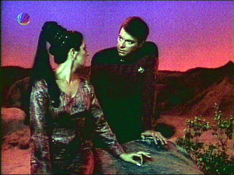 Star Trek Bilder - The Next Generation - Die Frau seiner Träume