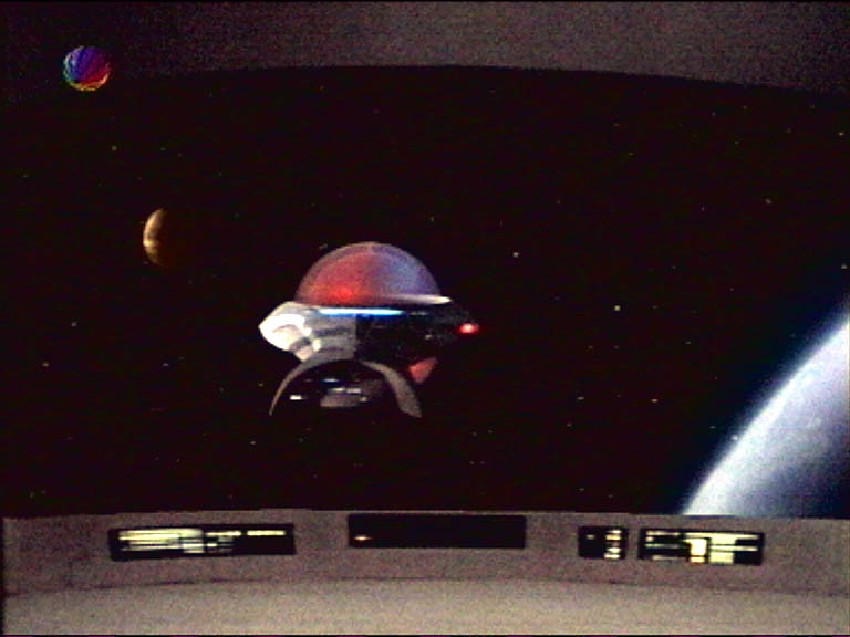 Star Trek Bilder - The Next Generation - Die Frau seiner Träume
