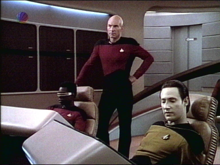 Star Trek Bilder - The Next Generation - Die Frau seiner Träume