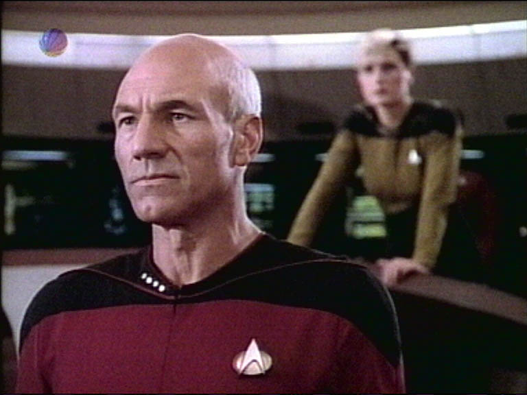Star Trek Bilder - The Next Generation - Die Frau seiner Träume