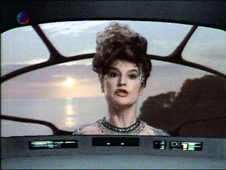 Star Trek Bilder - The Next Generation - Die Frau seiner Träume