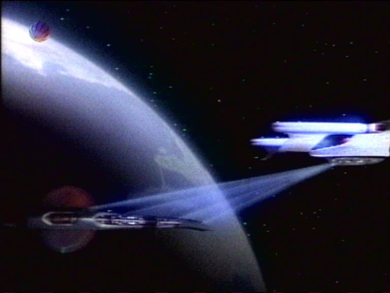 Star Trek Bilder - The Next Generation - Die Frau seiner Träume