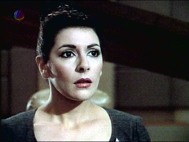 Star Trek Bilder - The Next Generation - Die Frau seiner Träume