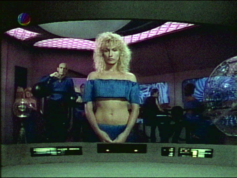 Star Trek Bilder - The Next Generation - Die Frau seiner Träume