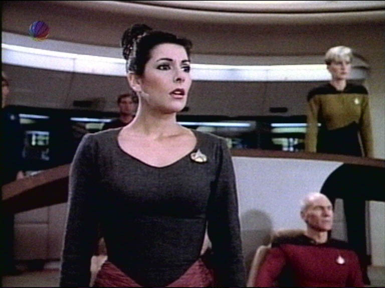 Star Trek Bilder - The Next Generation - Die Frau seiner Träume