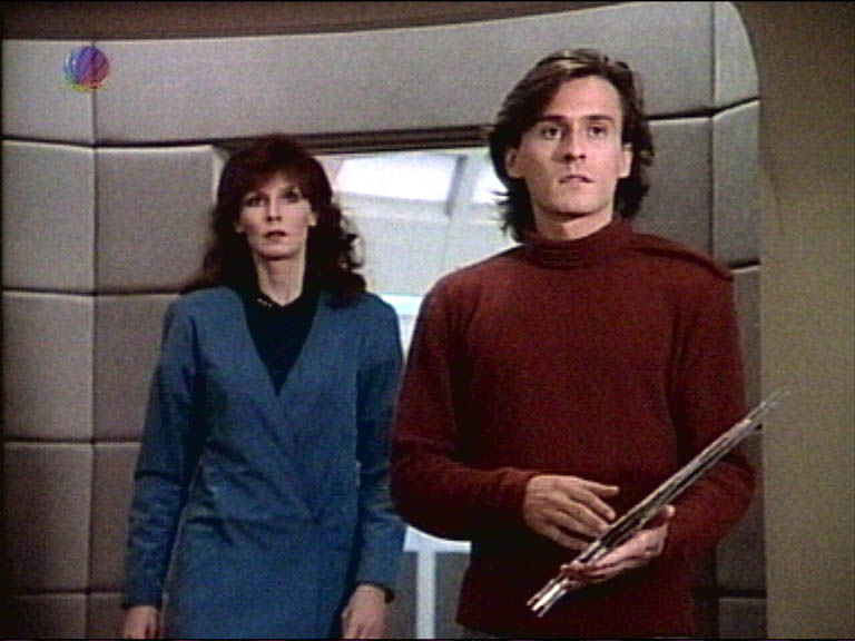 Star Trek Bilder - The Next Generation - Die Frau seiner Träume