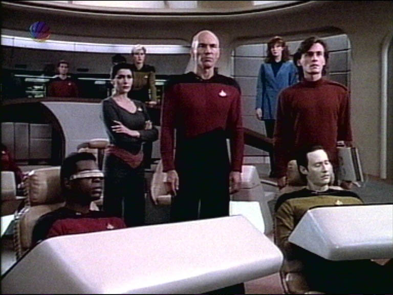 Star Trek Bilder - The Next Generation - Die Frau seiner Träume