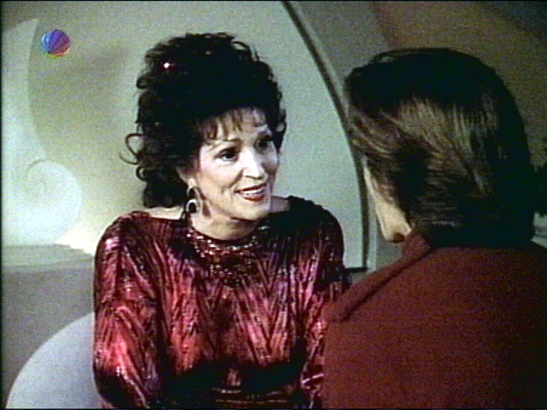 Star Trek Bilder - The Next Generation - Die Frau seiner Träume