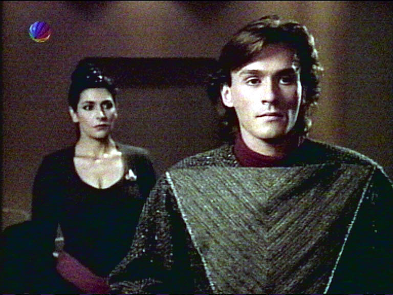 Star Trek Bilder - The Next Generation - Die Frau seiner Träume