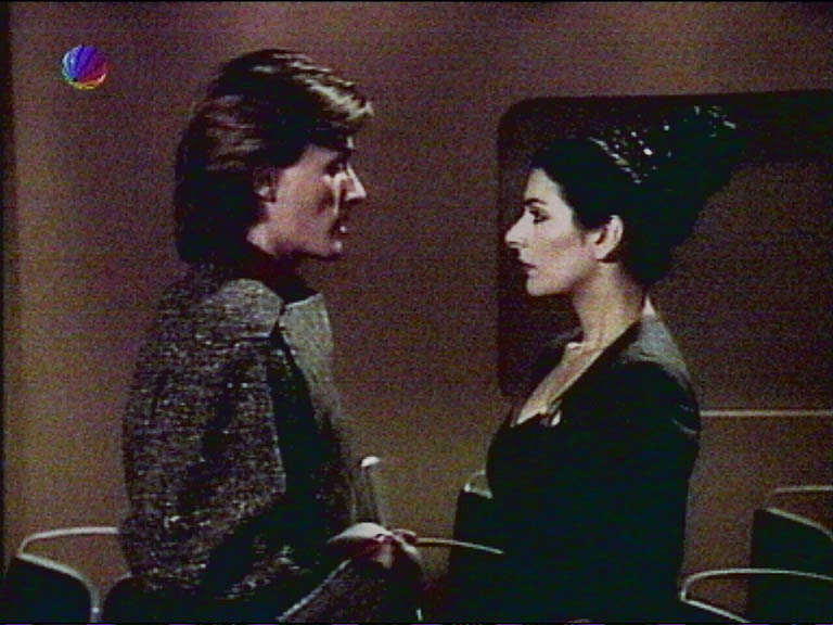 Star Trek Bilder - The Next Generation - Die Frau seiner Träume
