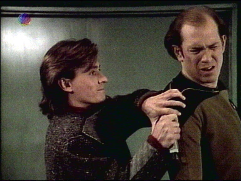 Star Trek Bilder - The Next Generation - Die Frau seiner Träume