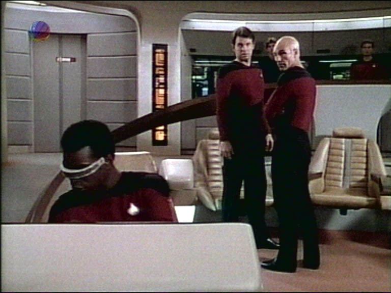 Star Trek Bilder - The Next Generation - Die Frau seiner Träume
