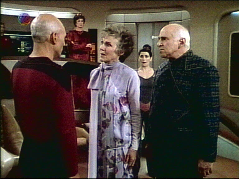 Star Trek Bilder - The Next Generation - Die Frau seiner Träume