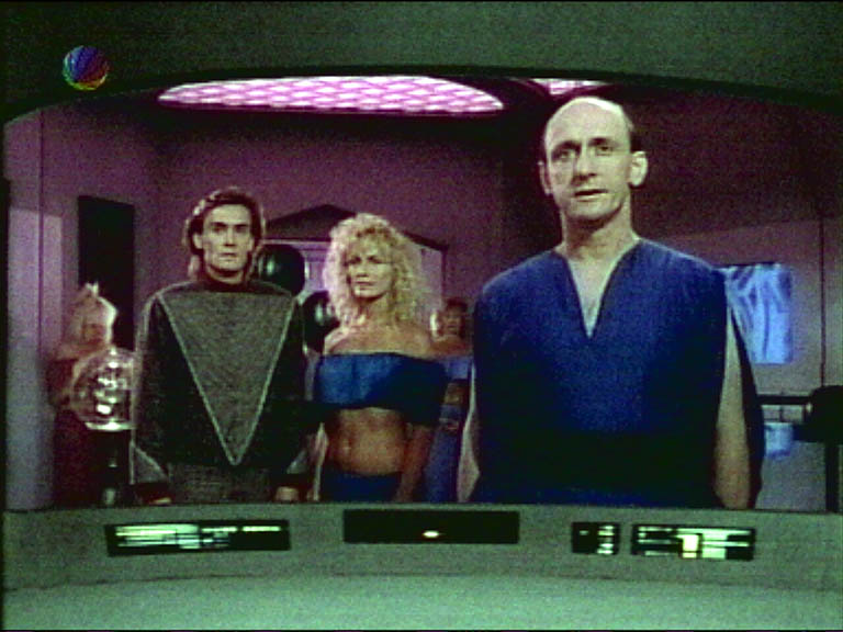 Star Trek Bilder - The Next Generation - Die Frau seiner Träume