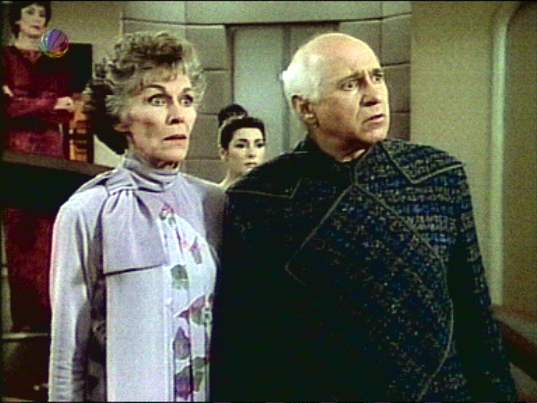Star Trek Bilder - The Next Generation - Die Frau seiner Träume