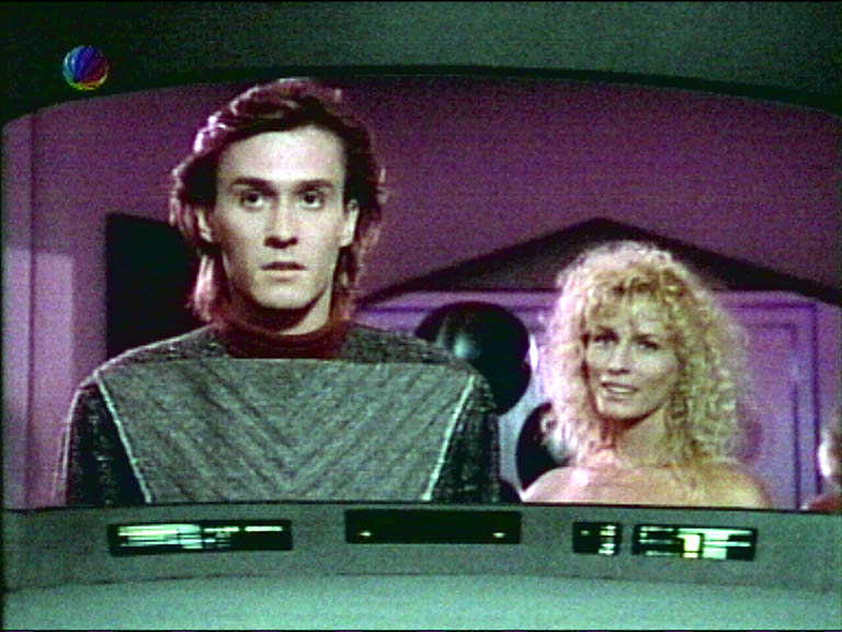 Star Trek Bilder - The Next Generation - Die Frau seiner Träume