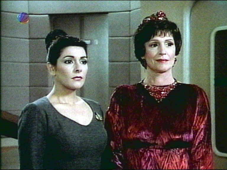 Star Trek Bilder - The Next Generation - Die Frau seiner Träume