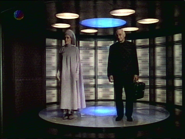 Star Trek Bilder - The Next Generation - Die Frau seiner Träume