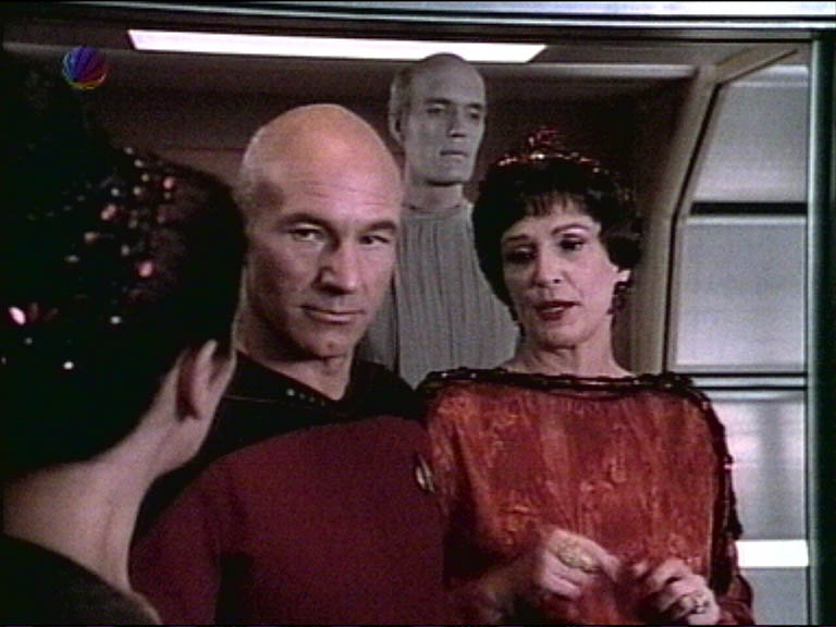 Star Trek Bilder - The Next Generation - Die Frau seiner Träume