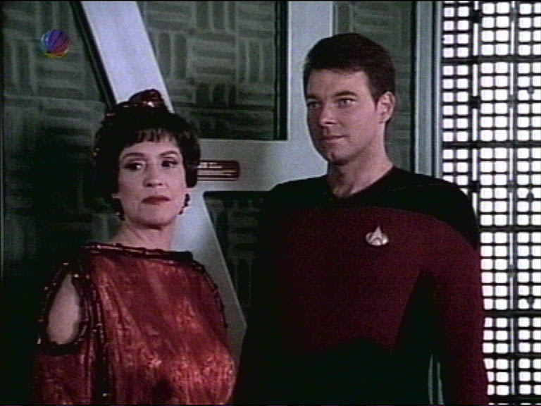 Star Trek Bilder - The Next Generation - Die Frau seiner Träume