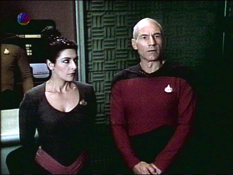 Star Trek Bilder - The Next Generation - Die Frau seiner Träume