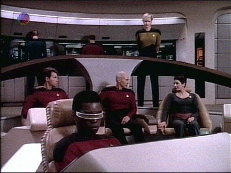 Star Trek Bilder - The Next Generation - Die Frau seiner Träume