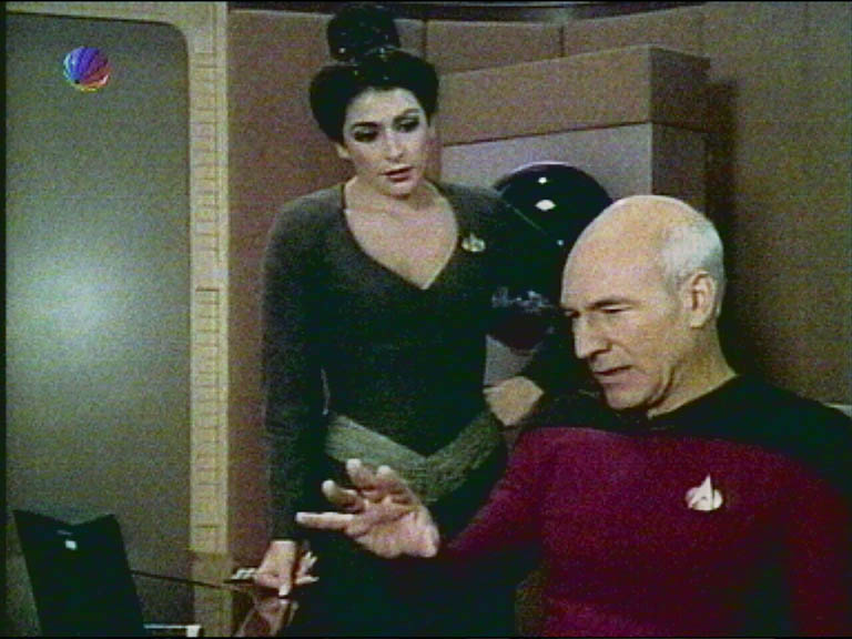 Star Trek Bilder - The Next Generation - Der Große Abschied