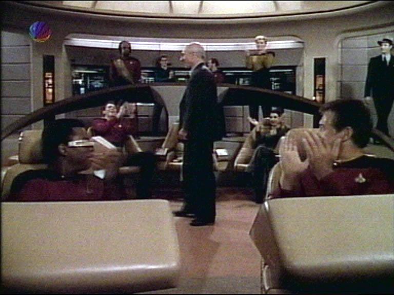 Star Trek Bilder - The Next Generation - Der Große Abschied