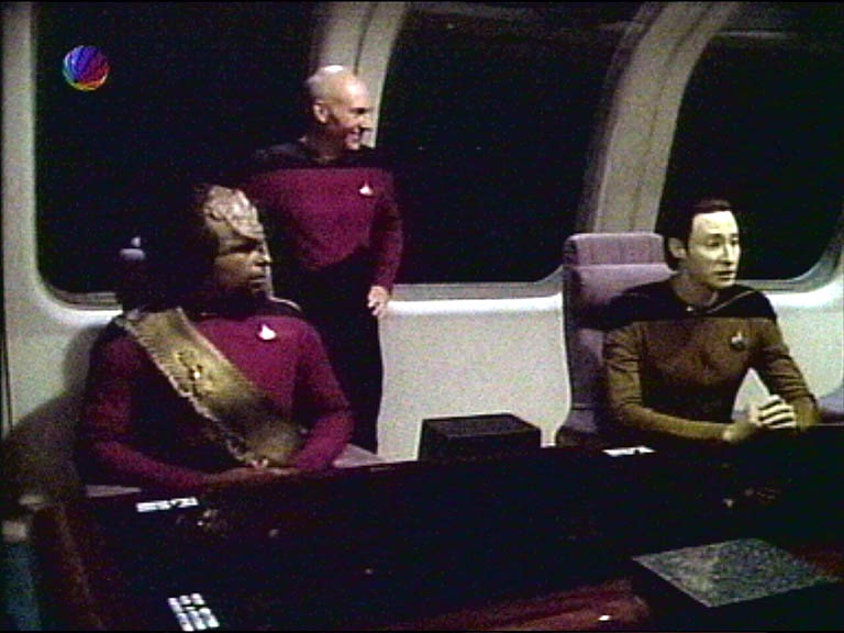 Star Trek Bilder - The Next Generation - Der Große Abschied