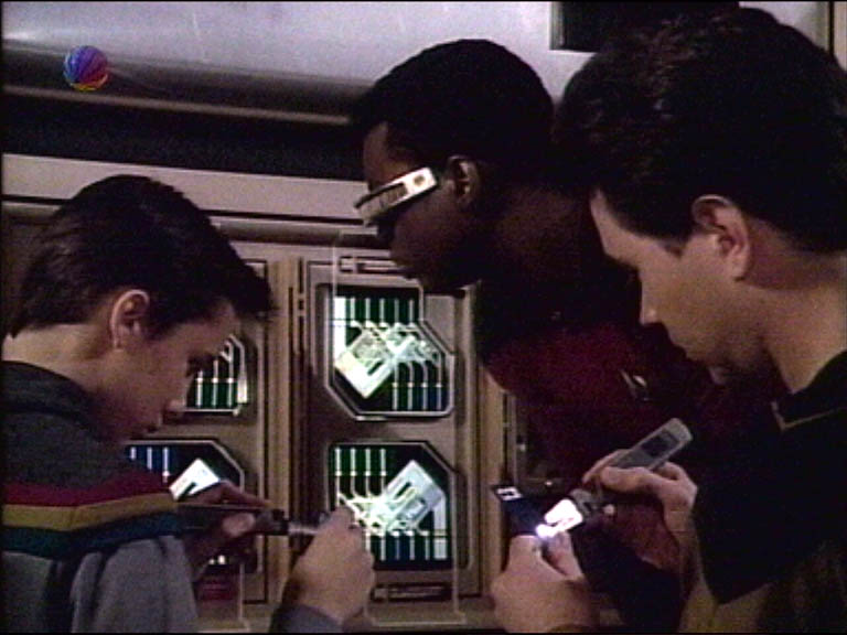 Star Trek Bilder - The Next Generation - Der Große Abschied
