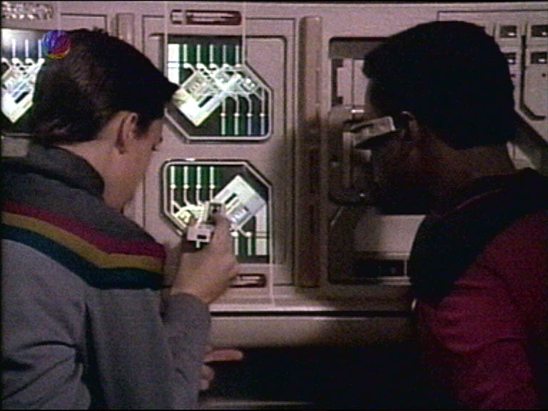 Star Trek Bilder - The Next Generation - Der Große Abschied