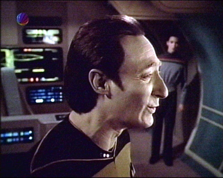 Star Trek Bilder - The Next Generation - Das Duplikat