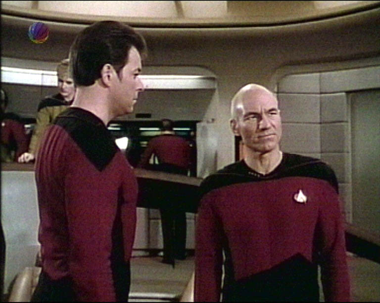 Star Trek Bilder - The Next Generation - Das Duplikat