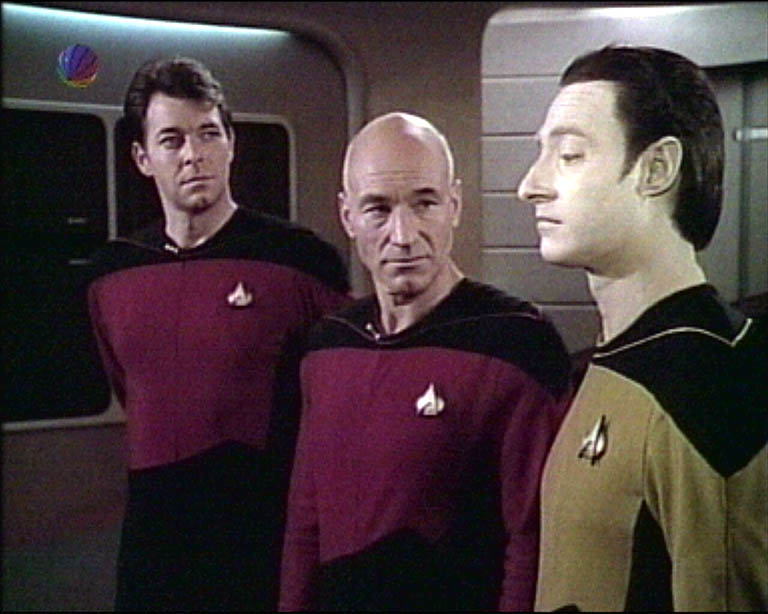 Star Trek Bilder - The Next Generation - Das Duplikat