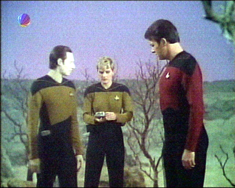 Star Trek Bilder - The Next Generation - Das Duplikat