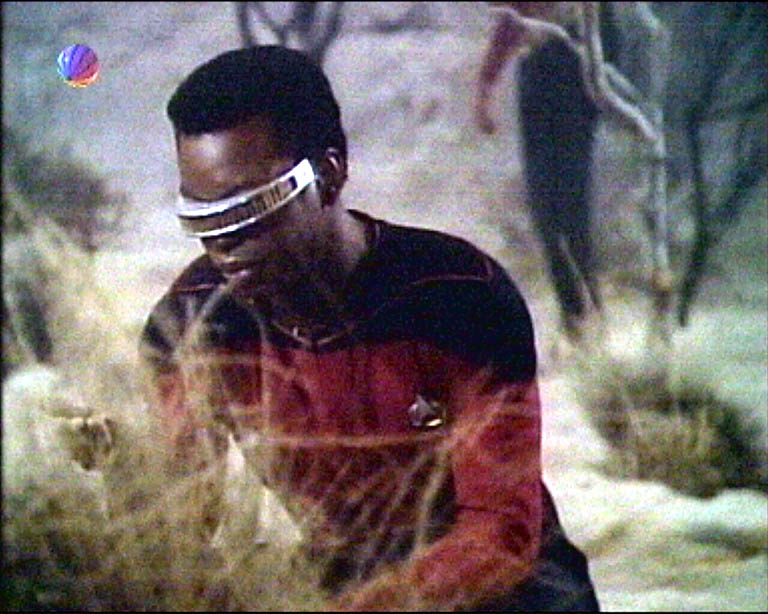 Star Trek Bilder - The Next Generation - Das Duplikat