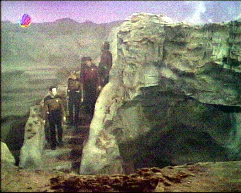 Star Trek Bilder - The Next Generation - Das Duplikat