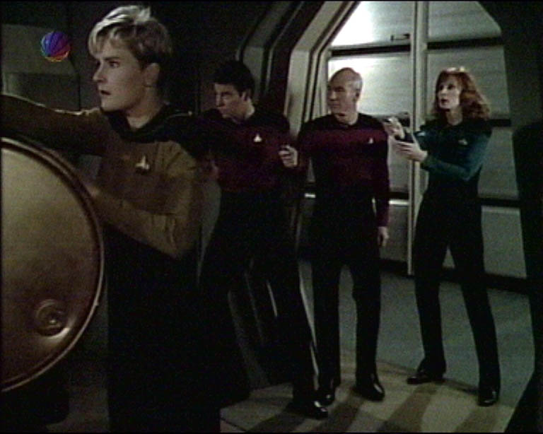 Star Trek Bilder - The Next Generation - Das Duplikat