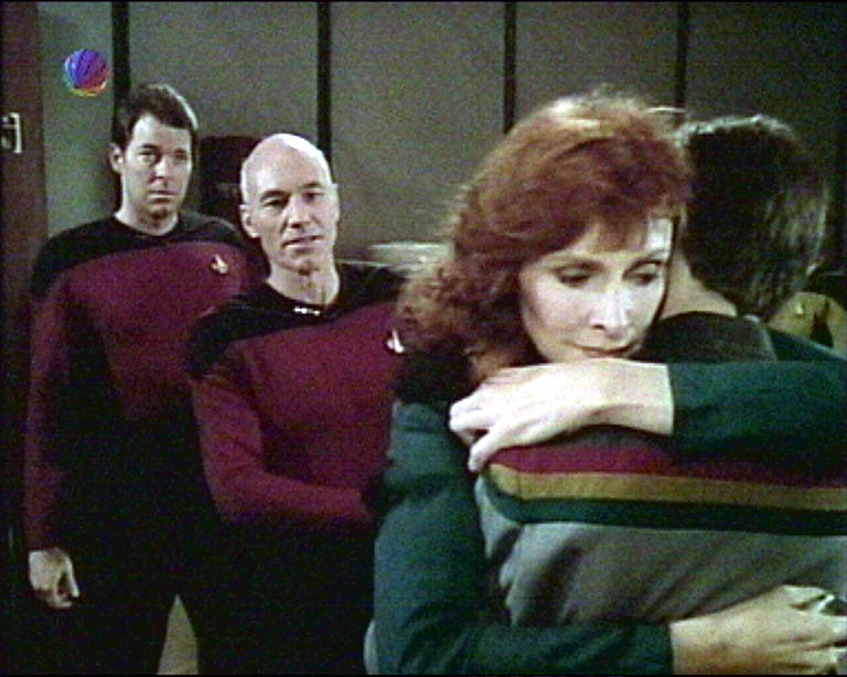 Star Trek Bilder - The Next Generation - Das Duplikat