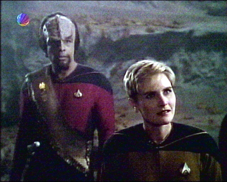 Star Trek Bilder - The Next Generation - Das Duplikat