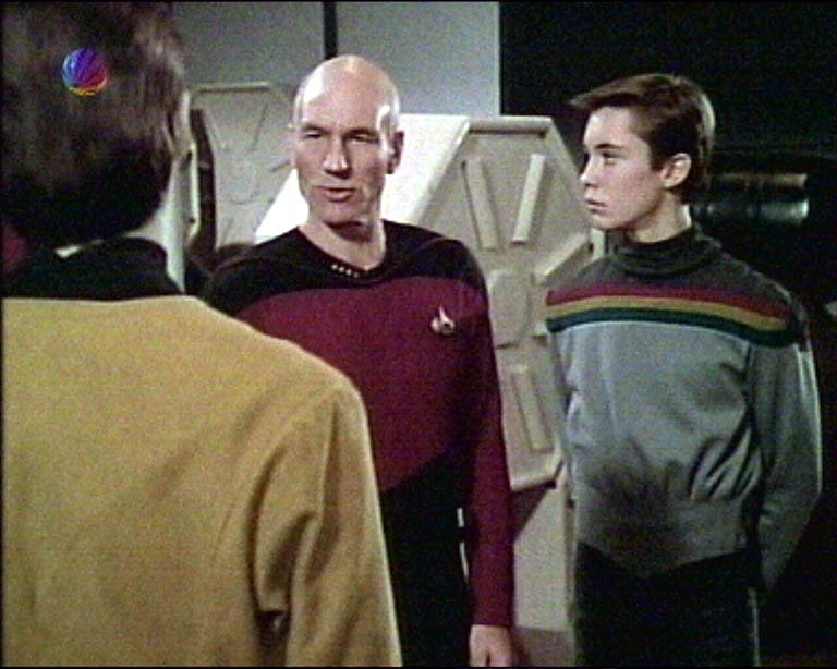 Star Trek Bilder - The Next Generation - Das Duplikat