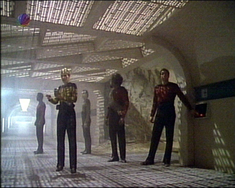 Star Trek Bilder - The Next Generation - Das Duplikat