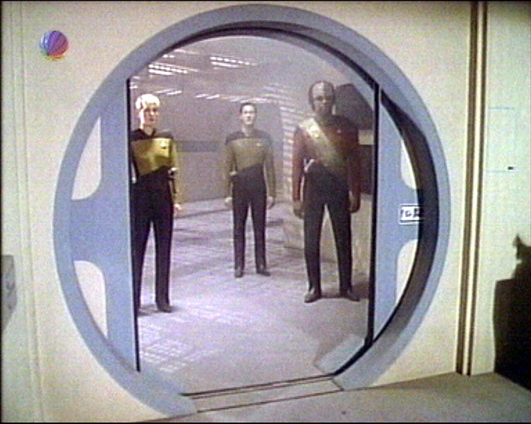 Star Trek Bilder - The Next Generation - Das Duplikat