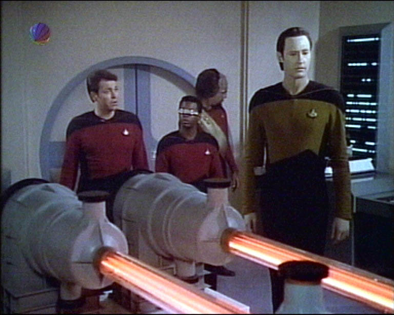 Star Trek Bilder - The Next Generation - Das Duplikat