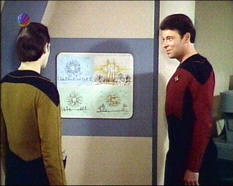 Star Trek Bilder - The Next Generation - Das Duplikat