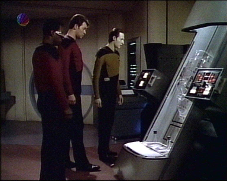 Star Trek Bilder - The Next Generation - Das Duplikat
