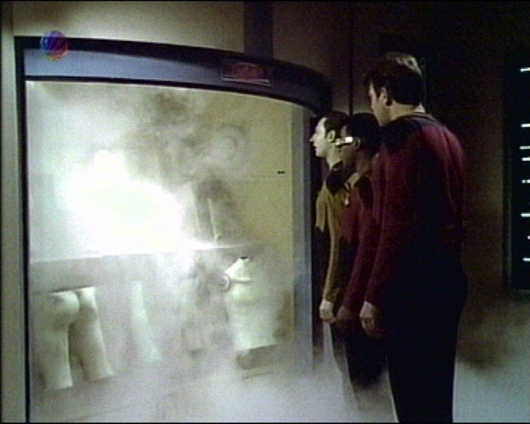 Star Trek Bilder - The Next Generation - Das Duplikat