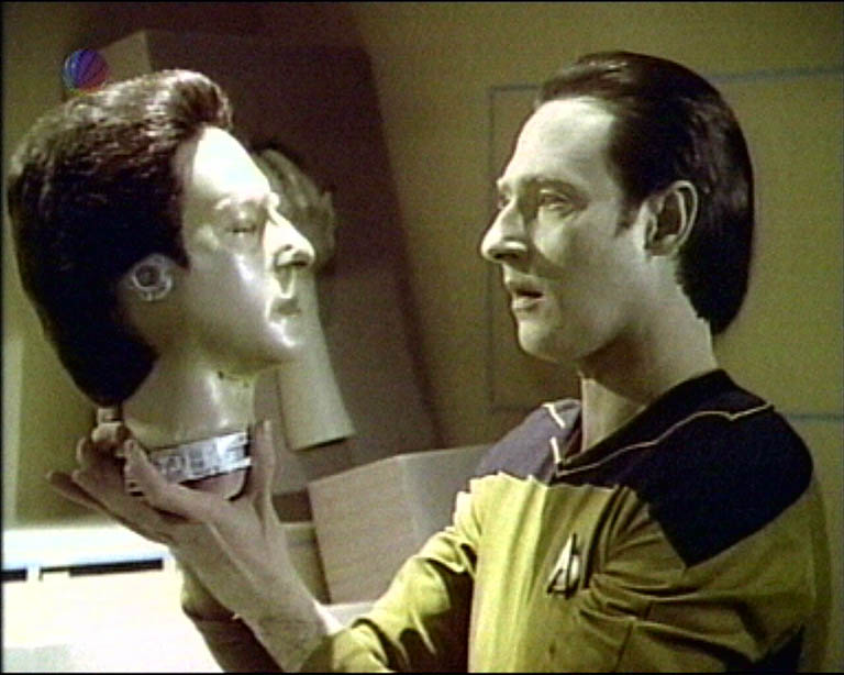 Star Trek Bilder - The Next Generation - Das Duplikat