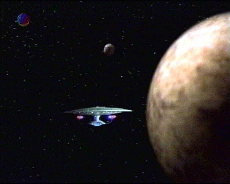 Star Trek Bilder - The Next Generation - Das Duplikat