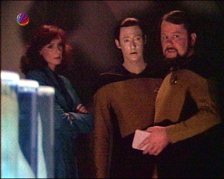 Star Trek Bilder - The Next Generation - Das Duplikat